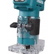 Battery-powered milling machine Makita DRT52Z Blue, Black