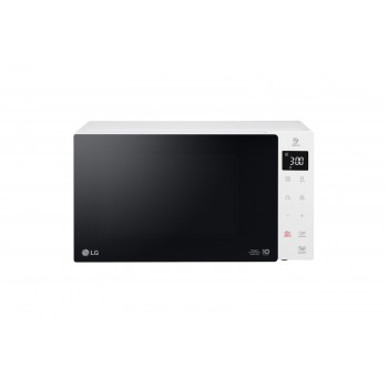 LG MS 23 NECBW, Over the range, Solo microwave, 23 L, 1000 W, Touch, Black, White
