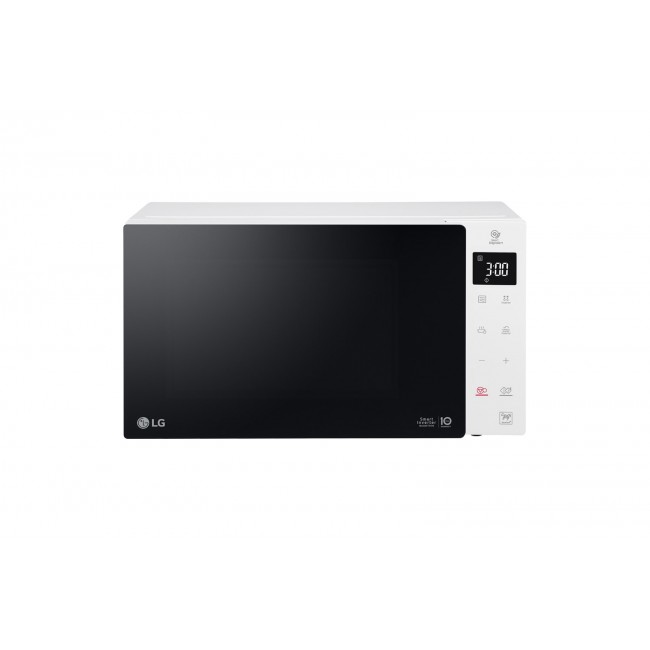 LG MS 23 NECBW, Over the range, Solo microwave, 23 L, 1000 W, Touch, Black, White