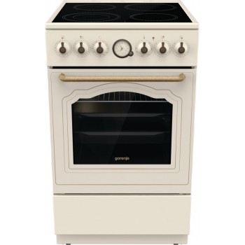 Gorenje GECS5B70CLI Freestanding cooker Electric Ceramic Ivory