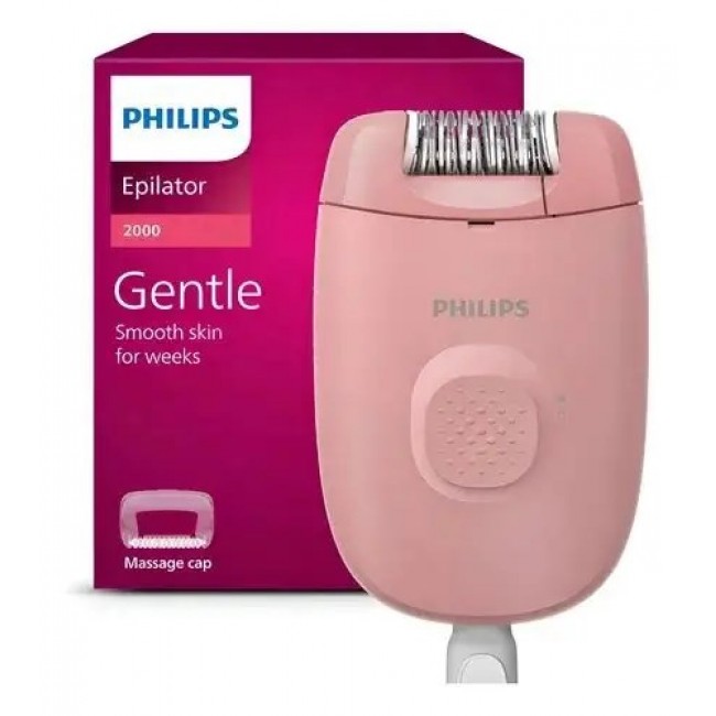 Philips 2000 series Epilator Series 2000 BRE227/00 Corded Epilator