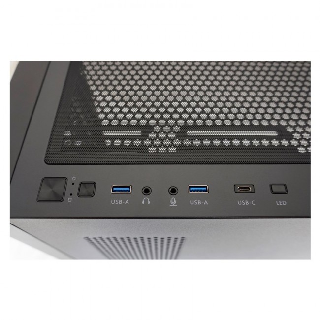 LC-Power Gaming 804B Midi Tower Black