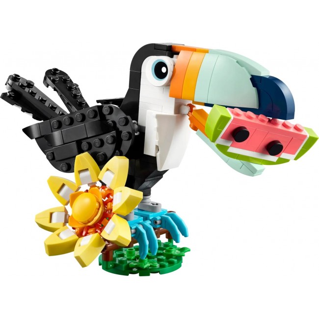 LEGO CREATOR 3 IN 1 31173 Wild Animals: Tropical Toucan LEGO CREATOR 3 IN 1 31173 Wild Animals: Tropical Toucan