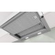 Bosch Serie 2 DFM064W55 cooker hood Semi built-in (pull out) Metallic, Silver 394 m /h