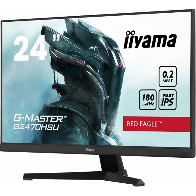iiyama G-MASTER G2470HSU-B6 computer monitor 60.5 cm (23.8