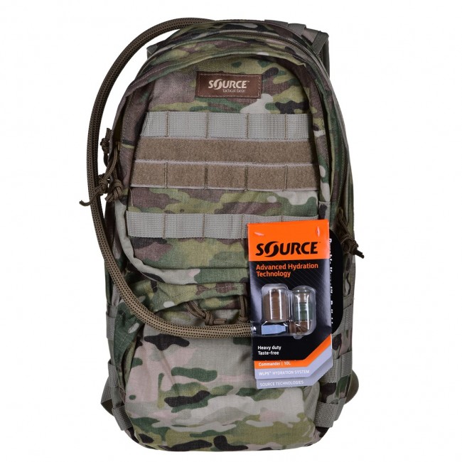Source Commander - hiking rucksack, 10l