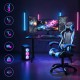 Extralink Gaming | Gaming chair | office chair, swivel, juodas and mlynas, G-523