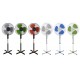 Esperanza EHF001WB, 16 '' standing fan, White/Blue