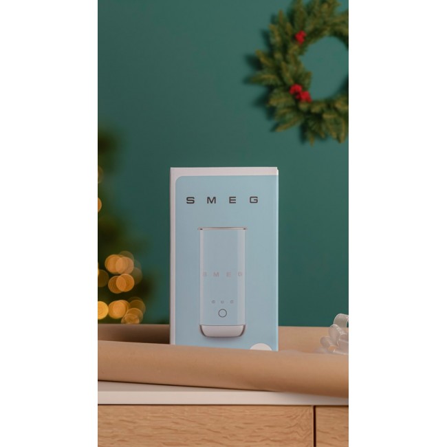 Smeg MFF02PBEU milk frother/warmer Automatic milk frother/warmer Blue