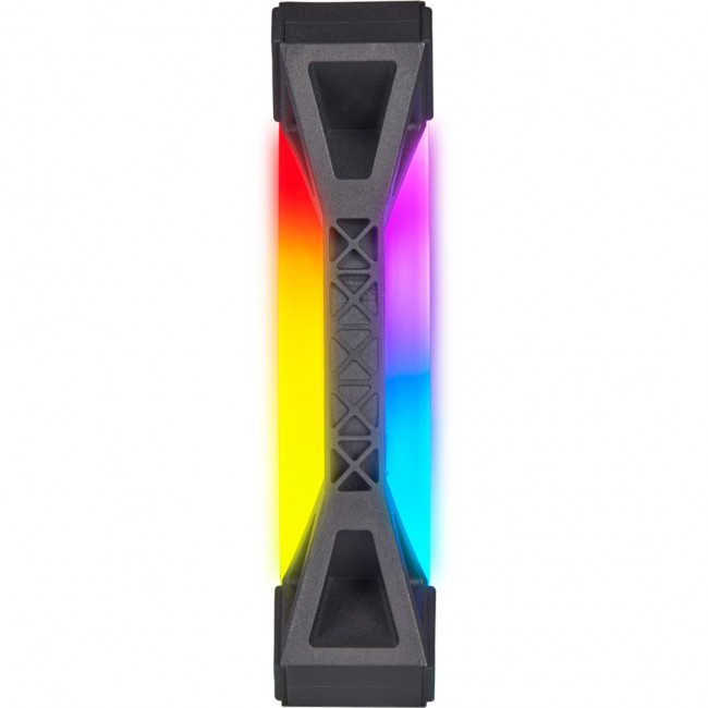 Corsair iCUE QL140 RGB Computer case Fan 14 cm Black, Grey