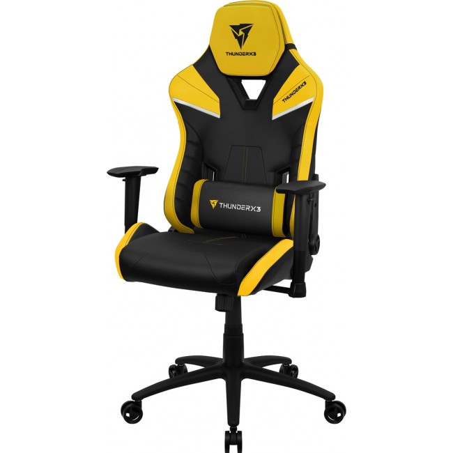 ThunderX3 TC5 Air Tech Universal gaming chair Padded seat Black, Yellow