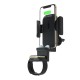 Terratec ChargeAir All Car Active holder Mobile phone/Smartphone, Smartwatch Black