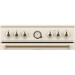 Gorenje GECS6B70CLI Freestanding cooker Ceramic hob Beige