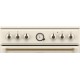 Gorenje GECS6B70CLI Freestanding cooker Ceramic hob Beige