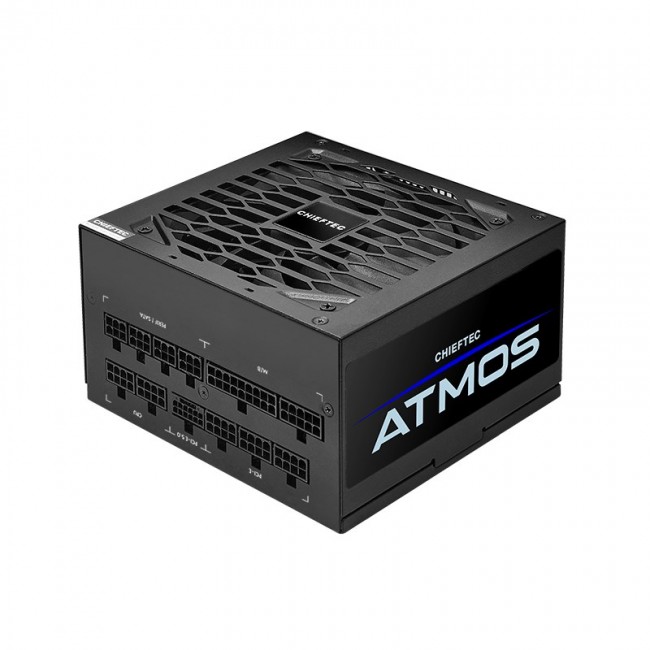 Chieftec Atmos power supply unit 850 W 20+4 pin ATX ATX Black Chieftec Atmos power supply unit 850 W 20+4 pin ATX ATX Black