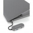 Terratec Connect c5 USB 3.2 Gen 1 (3.1 Gen 1) Type-C Silver Terratec Connect c5 USB 3.2 Gen 1 (3.1 Gen 1) Type-C Silver