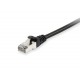 Equip Cat.6 S/FTP Patch Cable, 1.0m, Black, 40pcs/set Equip Cat.6 S/FTP Patch Cable, 1.0m, Black, 40pcs/set
