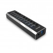 Lindy 10 Port USB 3.0 Hub with On/Off Switches Lindy 10 Port USB 3.0 Hub with On/Off Switches