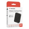 Verbatim Charge 'n' Go Essentials Power Bank Magnetic Wireless 20000 mAh Black