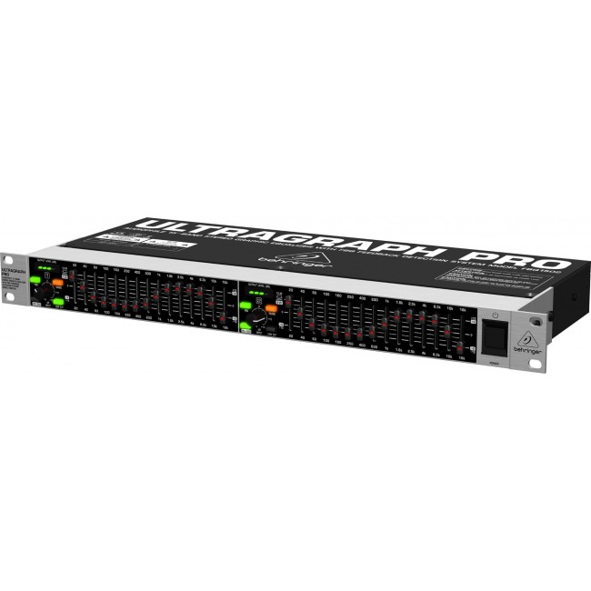 Behringer FBQ1502 audio equalizer Behringer FBQ1502 audio equalizer