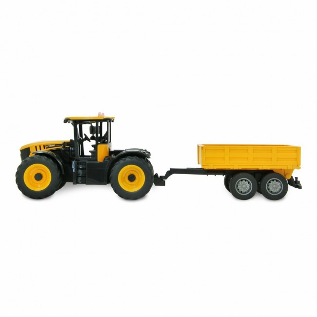 Jamara JCB Fastrac Traktor Radio-Controlled (RC) model Tractor Electric engine 1:24