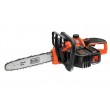 Black & Decker GKC3630L20 chainsaw Black, Orange