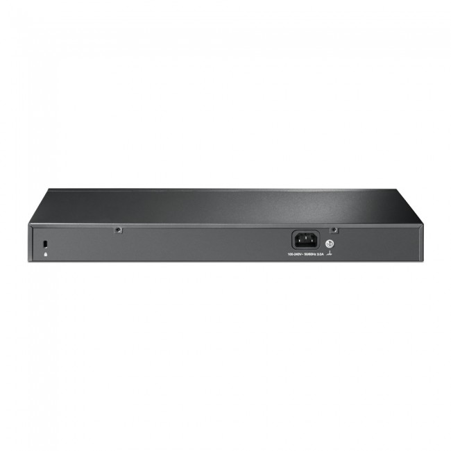 TP-Link 28-Port Gigabit Easy Smart Switch with 24-Port PoE+ TP-Link 28-Port Gigabit Easy Smart Switch with 24-Port PoE+