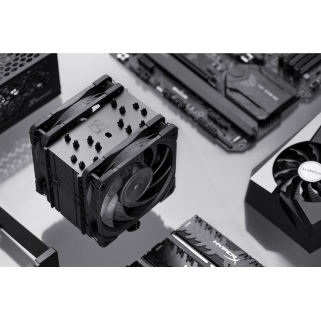 Noctua NH-U12A Processor Air cooler 12 cm Black 1 pc(s)