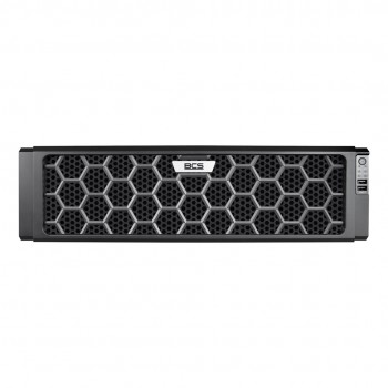 Rejestrator IP 64-kana owy BCS-P-NVR6416R-8KR