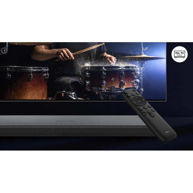 TCL S S55H Class 2.1 Channel Sound Bar with Dolby Atmos, Wireless Subwoofwer, and Bluetooth Music Streaming
