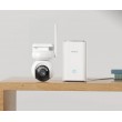 Reolink Argus Series B440 - 4K Outdoor Battery Camera, Pan & Tilt, Person/Vehicle/Animal Detection, Color Night Vision