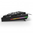 Sharkoon SGK25 keyboard Home USB QWERTZ German Black
