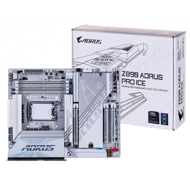 Gigabyte Z890 AORUS PRO ICE motherboard Gigabyte Z890 AORUS PRO ICE motherboard