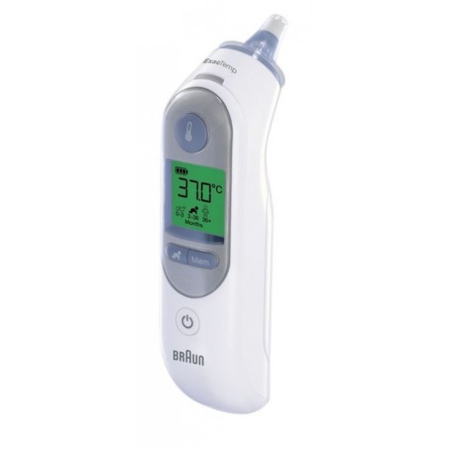 Braun ThermoScan 7 Remote sensing White Ear Braun ThermoScan 7 Remote sensing White Ear