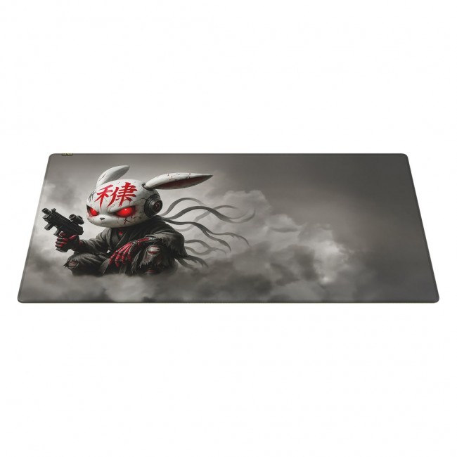 HATOR Tonn EVO 3XL Angry bunny Gaming mouse pad Multicolor