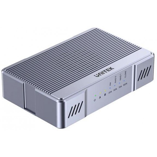 UNITEK SolidForce SSD enclosure Grey M.2 UNITEK SolidForce SSD enclosure Grey M.2