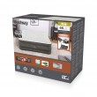 Bestway Fortech Air Mattress Queen with Built-in AC Pump and Antimicrobial Coating 2.03 m x 1.52 m x 46 cm