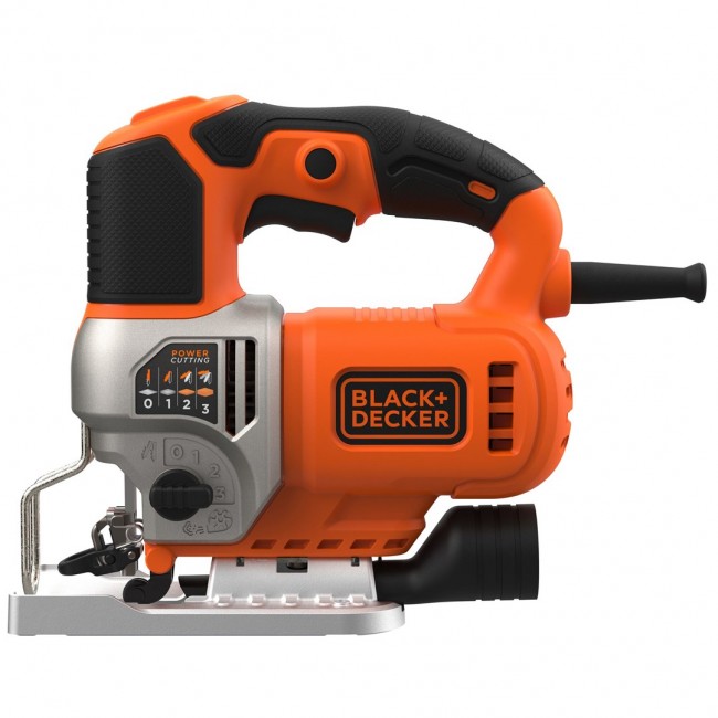 Black & Decker BES610K-QS power jigsaw 650 W