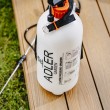 Pressure Sprayer ADLER AD 6809 manual 8L White, Orange