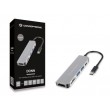 Conceptronic DONN02G laptop dock/port replicator USB 3.2 Gen 1 (3.1 Gen 1) Type-C Aluminium Conceptronic DONN02G laptop dock/port replicator USB 3.2 Gen 1 (3.1 Gen 1) Type-C Aluminium