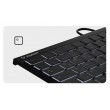 KeySonic KSK-5011ELC (DE) keyboard Home USB QWERTZ German Black