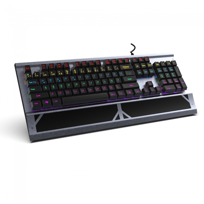 Inca IKG-444 keyboard Gaming USB Grey Inca IKG-444 keyboard Gaming USB Grey