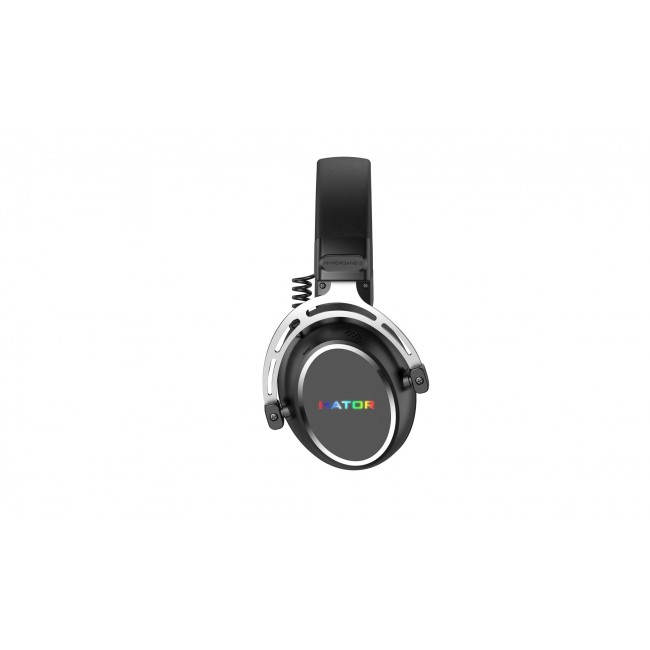 HATOR Hypergang 3 USB Headset Wired & Wireless Head-band Gaming USB Type-C / USB Type-A Bluetooth Black