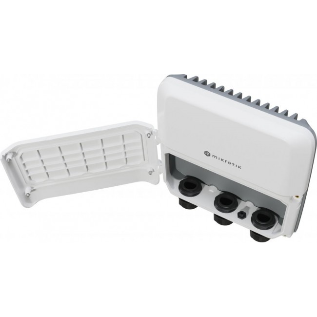 Router Mikrotik RB5009UPr+S+OUT Total Ethernet Ports:9 Architecture:ARM 64bit CPU core:4
