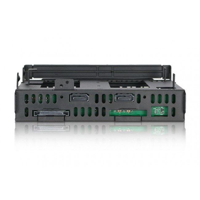Icy Dock MB732SPO-B drive bay panel Black