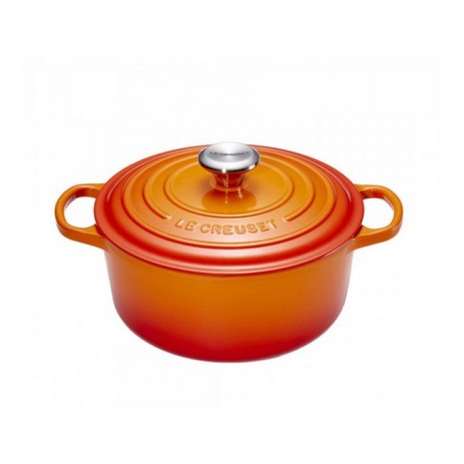 Signature Roaster round oven 26cm red