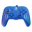PDP Afterglow Wave Blue USB Gamepad Analogue / Digital Nintendo Switch, Nintendo Switch OLED