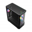 MODECOM Volcano Volcano AQ100 ARGB Midi Black