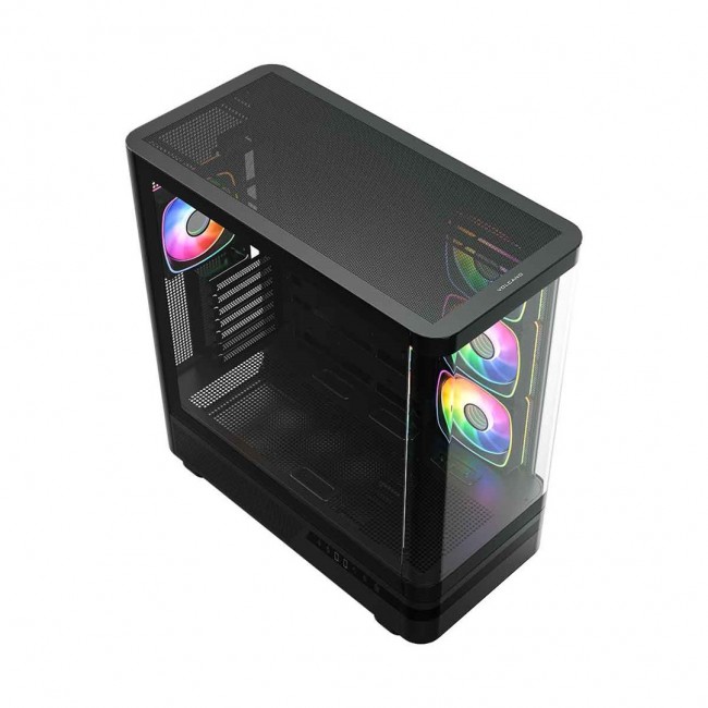 MODECOM Volcano Volcano AQ100 ARGB Midi Black