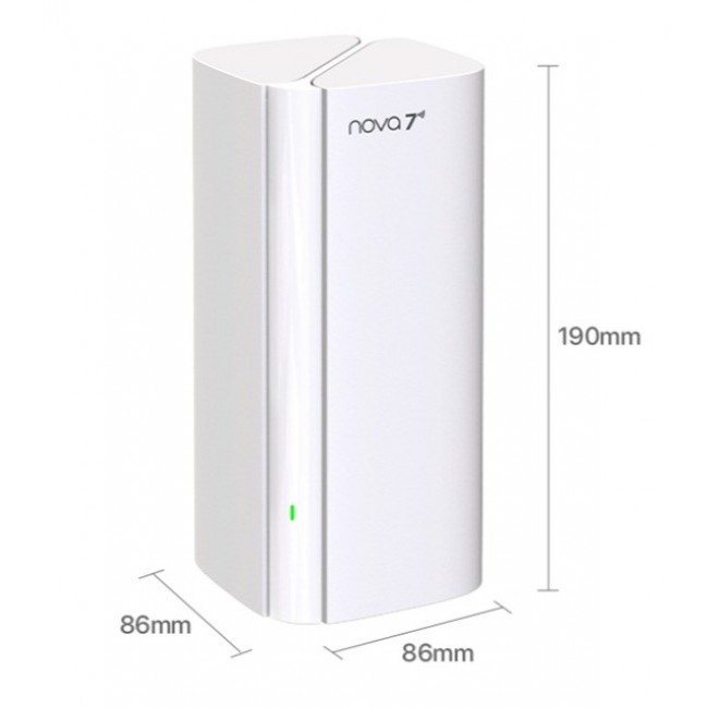 Tenda EE3 Pro(2-pack) White Router